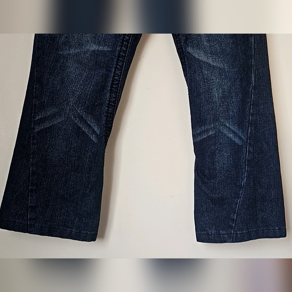True Religion Billy Super T Jeans Made in USA Size 32 Hemmed 25.5 Inseam Y2K - Picture 11 of 17